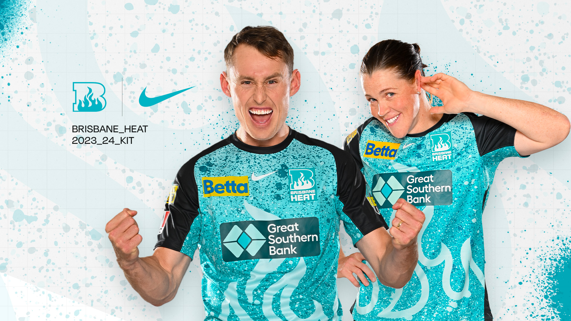 NEW DRIP FOR HEAT Our Brand New Nike Kit for 202324 Brisbane Heat