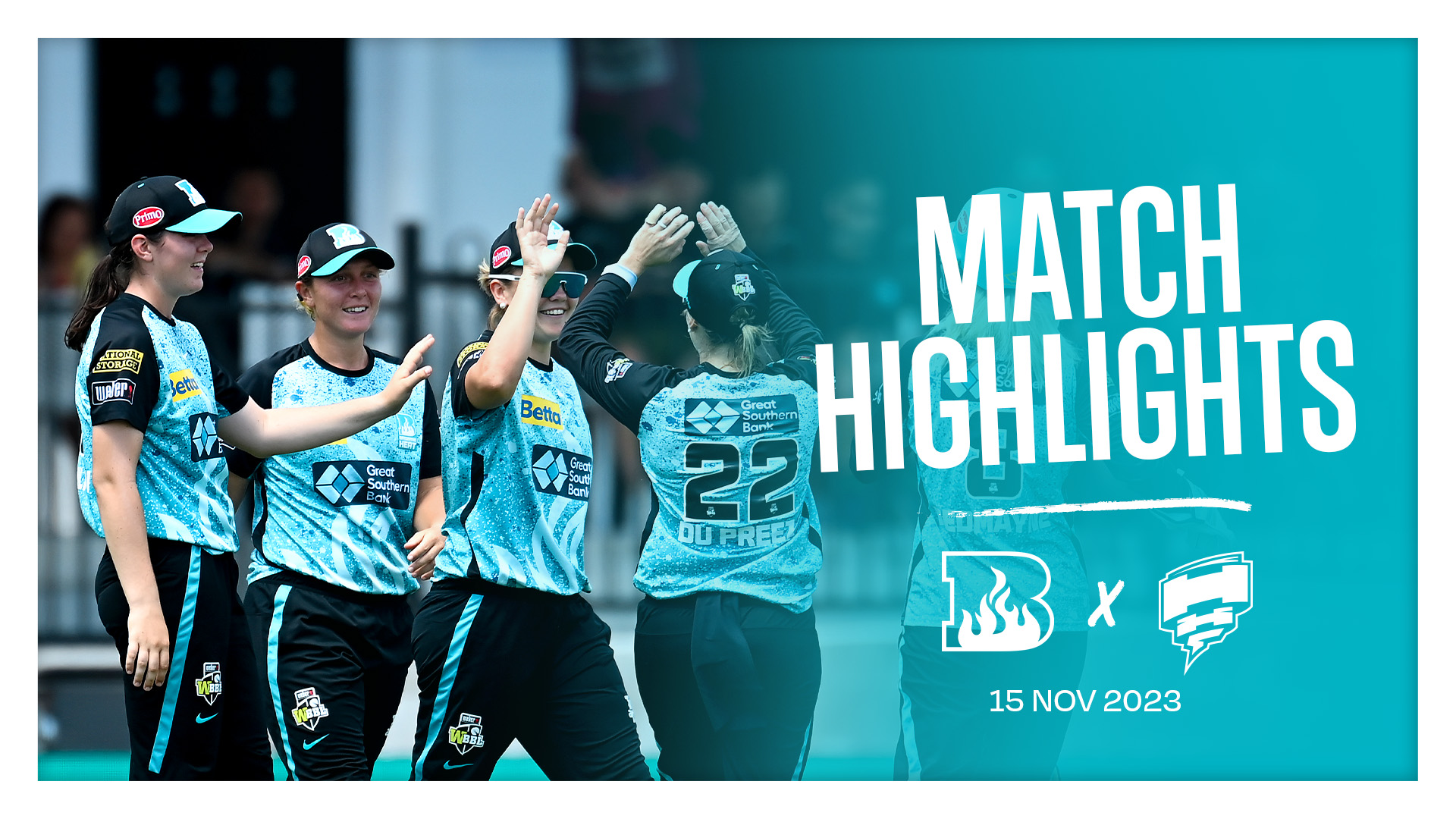 HEAT V HURRICANES Match Highlights WBBL09 Brisbane Heat