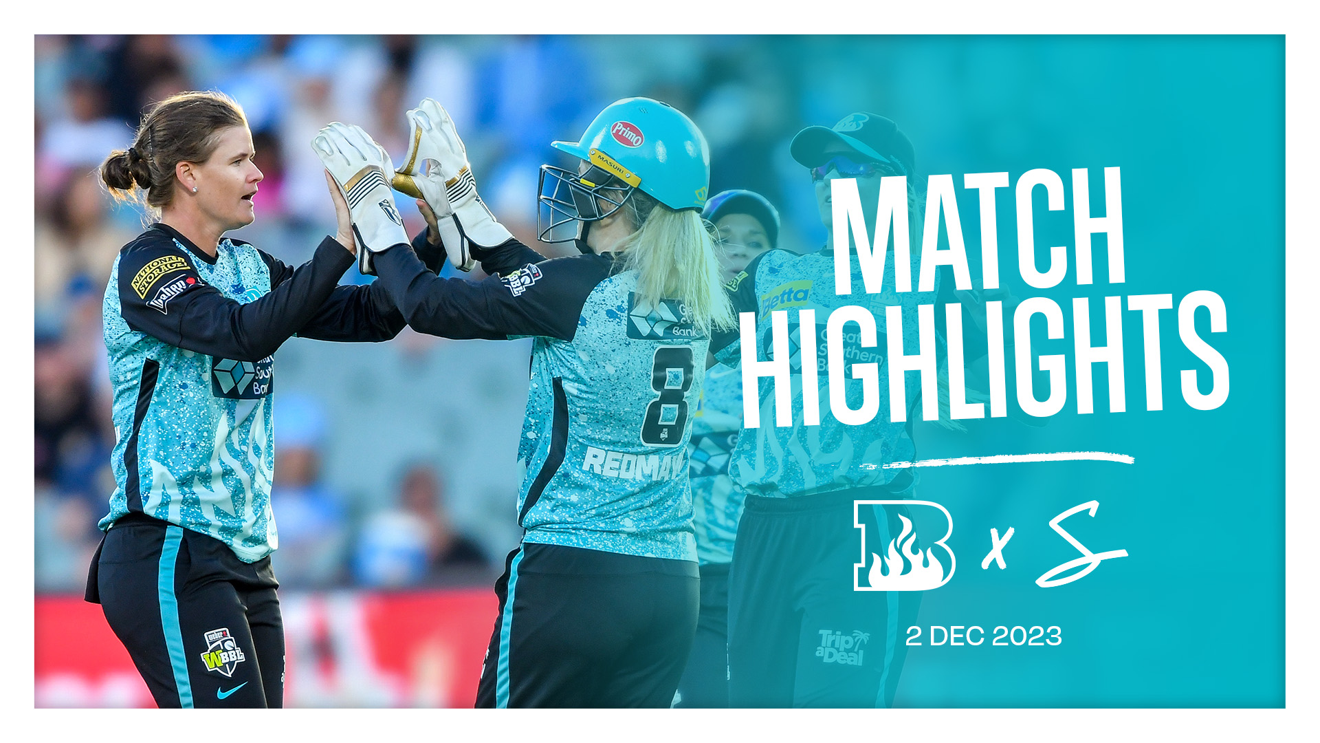 THE FINAL HEAT V STRIKERS Match Highlights WBBL09 Brisbane Heat