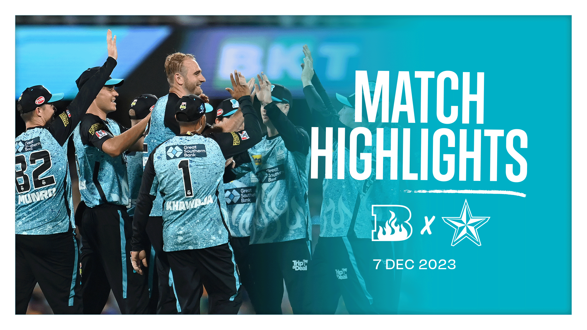 HEAT V STARS | Match Highlights | BBL13 | Brisbane Heat