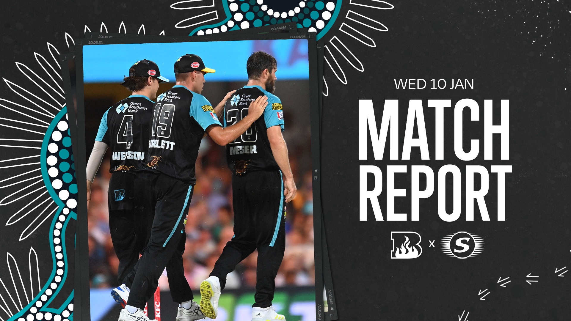 Neser's all-round masterclass lifts Heat to big win | Brisbane Heat