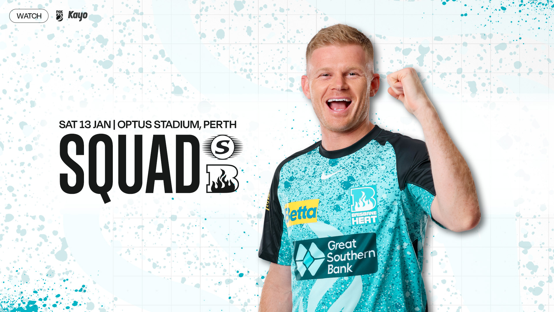 Heat Set for Perth Tomorrow | Brisbane Heat