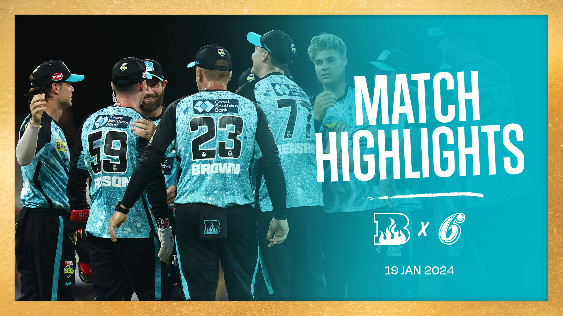 The Qualifier | HEAT v SIXERS | Match Highlights | BBL13 | Brisbane Heat