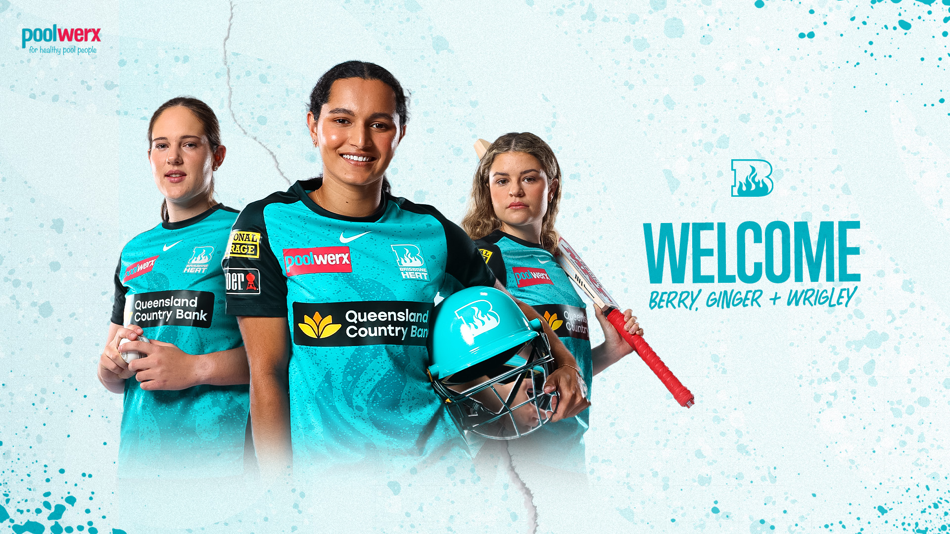TRIO TURN UP HEAT | WBBL Signings Secured | Brisbane Heat