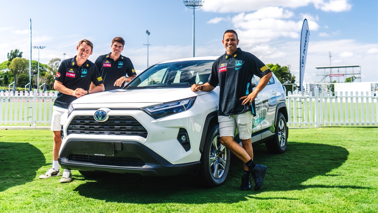 TOYOTA GEARS UP FOR HEAT | Extends Deal With QC | Brisbane Heat