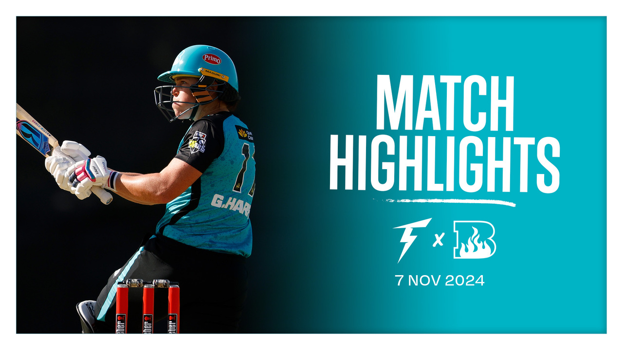 Sydney Thunder vs Brisbane Heat - Match Highlights | WBBL10 | Brisbane Heat