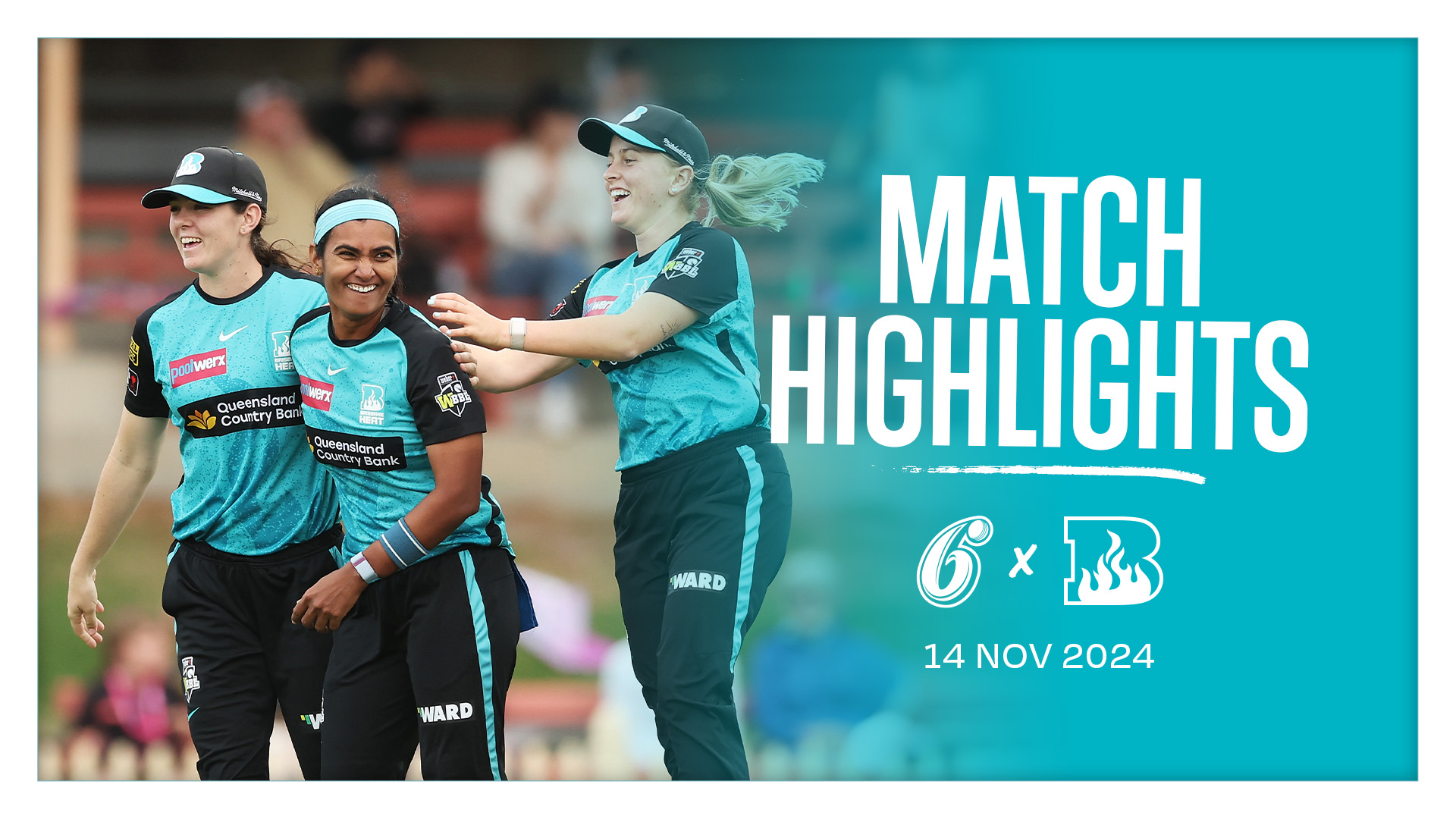 Sydney Sixers vs Brisbane Heat - Match Highlights | WWBL10 | Brisbane Heat