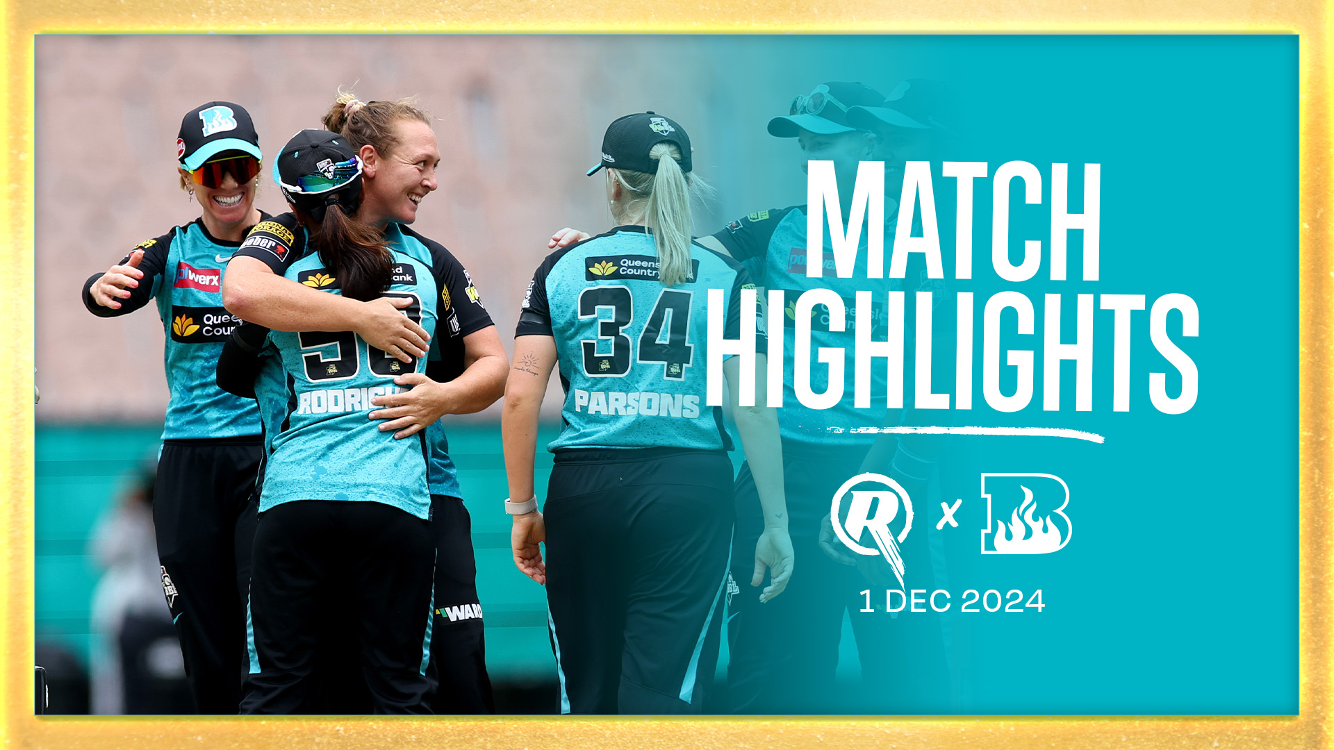 Melbourne Renegades vs. Brisbane Heat - Match Highlights | Brisbane Heat