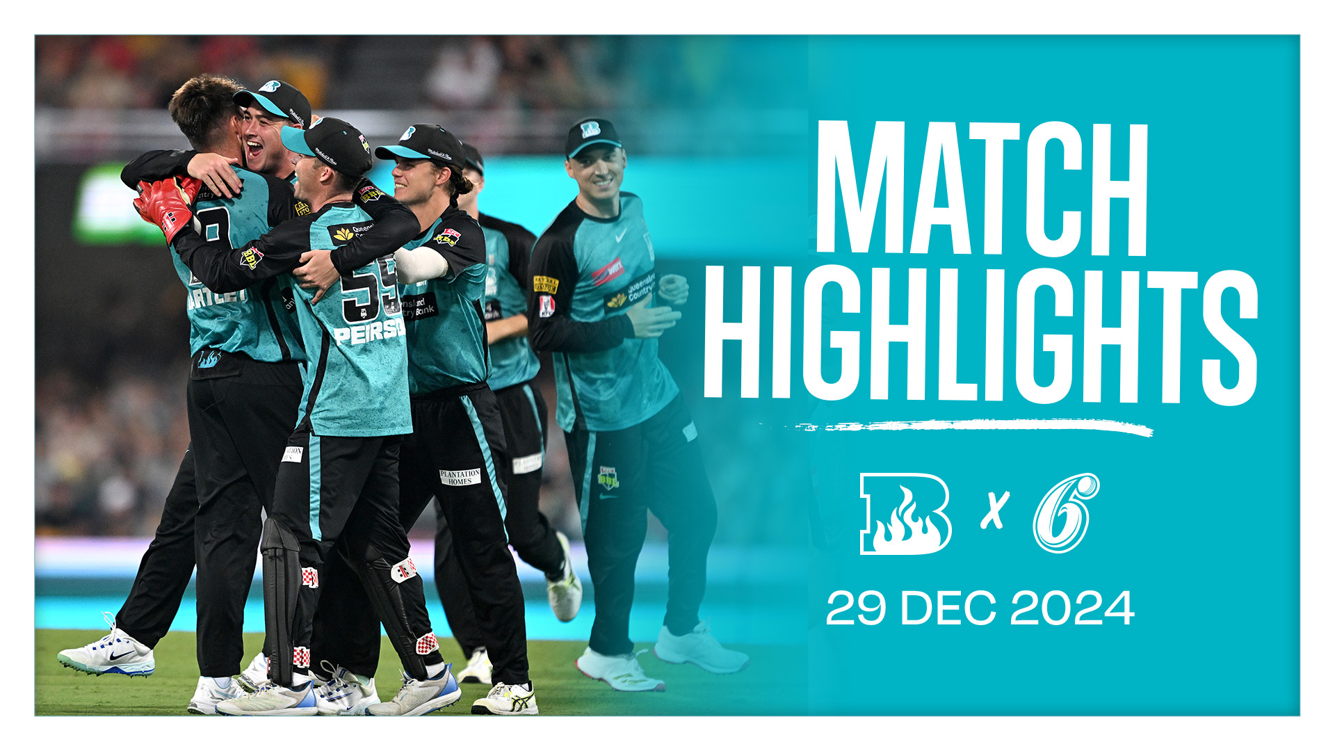 Brisbane Heat vs Sydney Sixers Match Highlights | BBL14 | Brisbane Heat