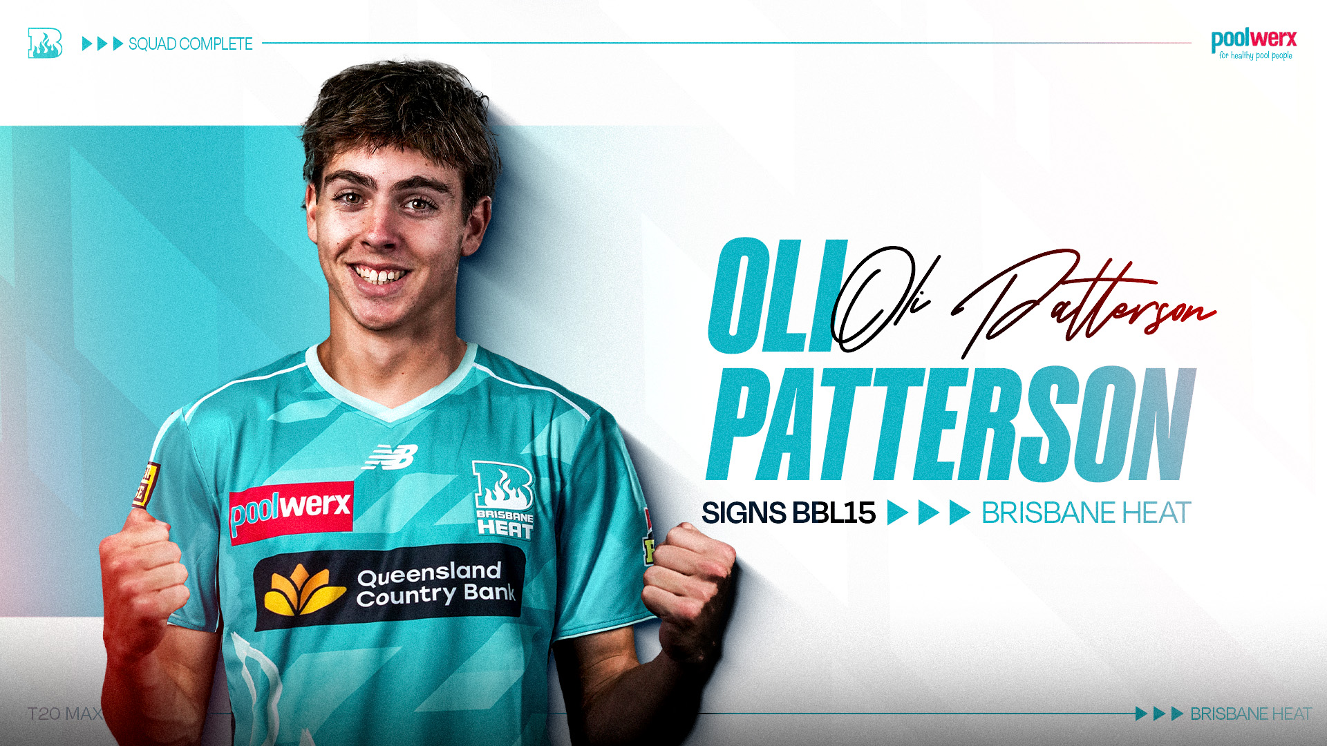 BREAKOUT QUICK SIGNS | Heat Swoop On T20 Max Star | Brisbane Heat