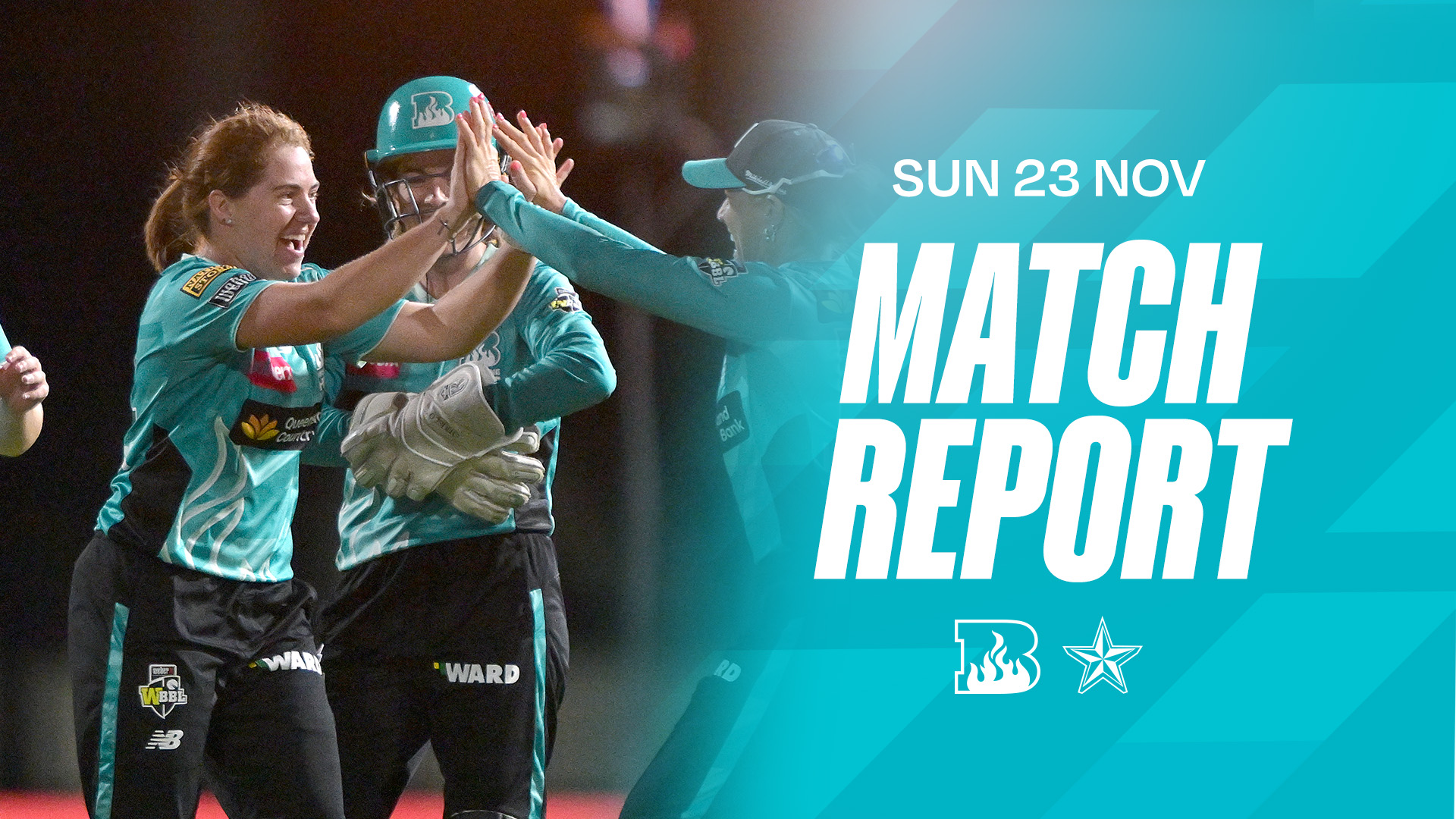 Stars Clinch Victory in Brisbane | Brisbane Heat